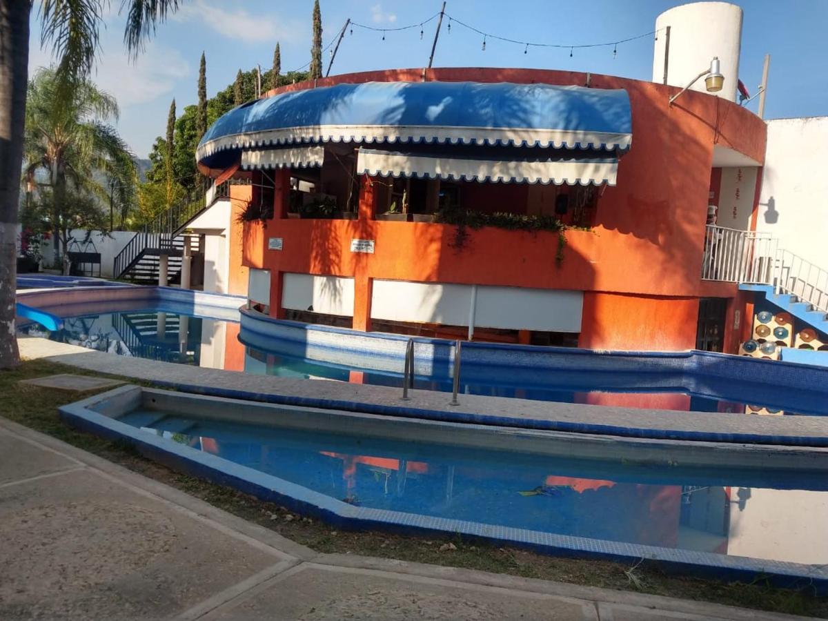 Desarrollo Turistico Hotel Oaxtepec Exterior foto