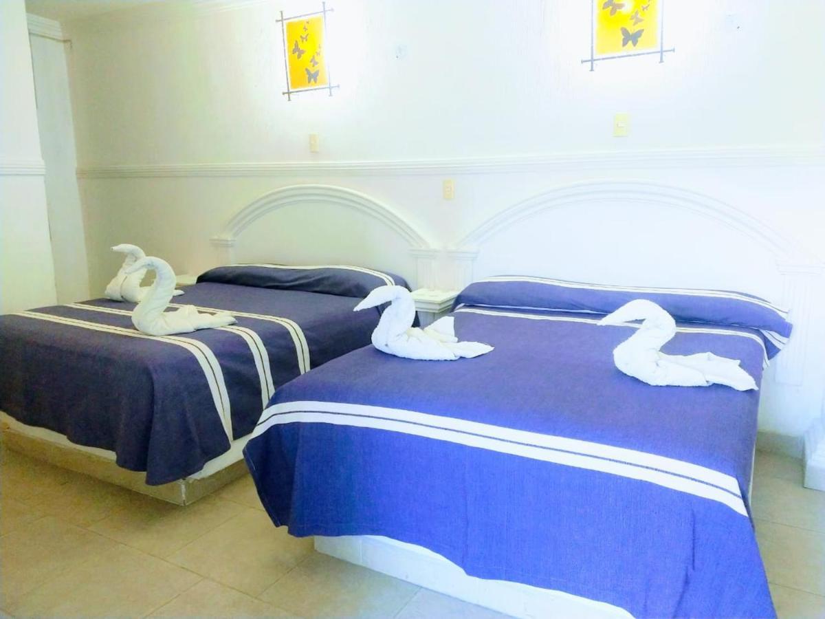 Desarrollo Turistico Hotel Oaxtepec Exterior foto