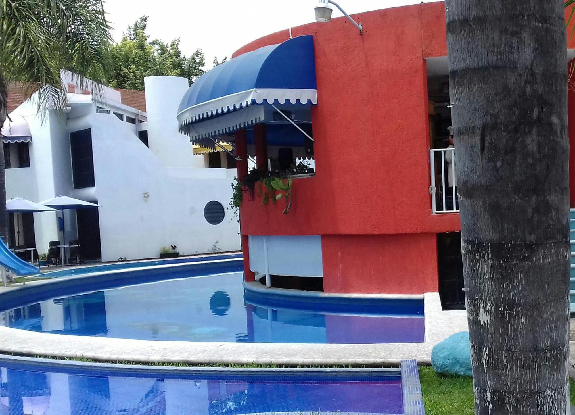 Desarrollo Turistico Hotel Oaxtepec Exterior foto