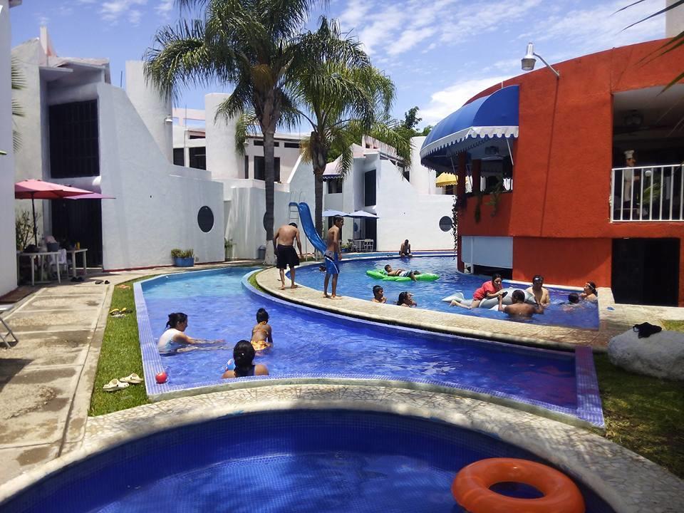 Desarrollo Turistico Hotel Oaxtepec Exterior foto