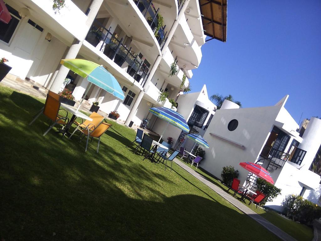 Desarrollo Turistico Hotel Oaxtepec Exterior foto